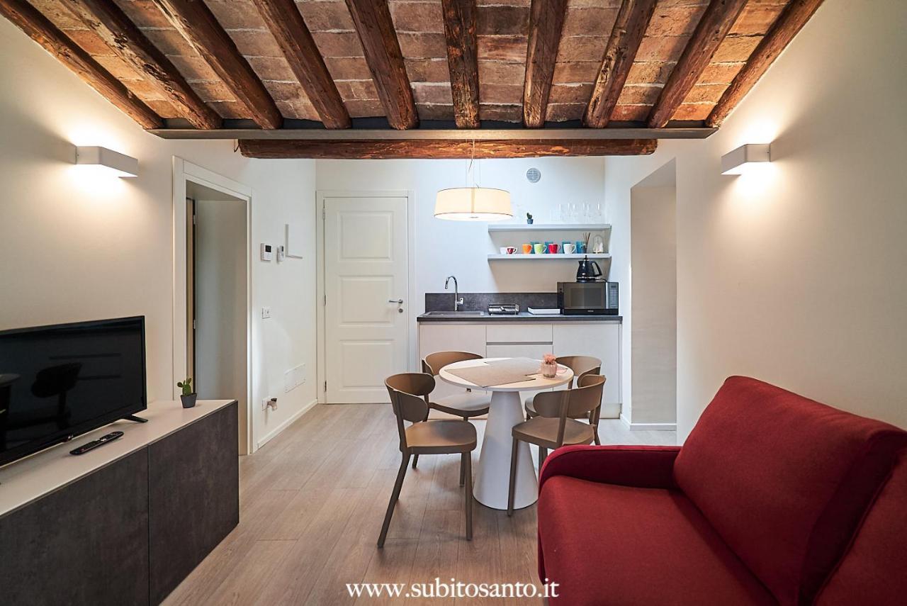 Apartament Residenza Subitosanto "Gigliola" 9A - Bilocale Con Terrazzo Esclusivo Cupola Basilica Di Sant'Antonio- Padwa Zewnętrze zdjęcie