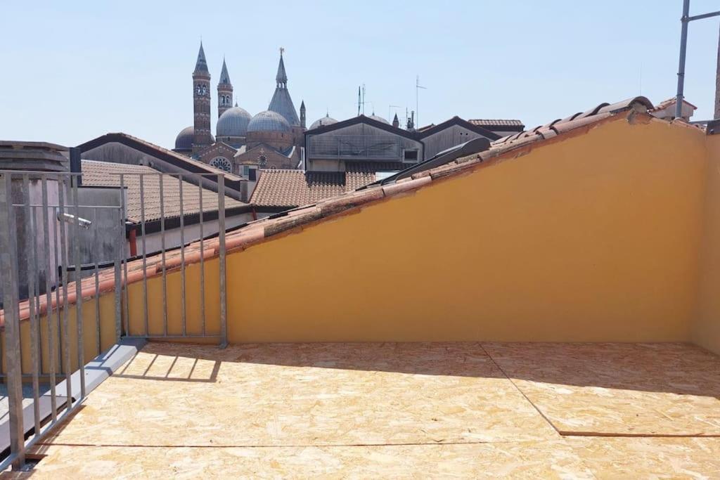 Apartament Residenza Subitosanto "Gigliola" 9A - Bilocale Con Terrazzo Esclusivo Cupola Basilica Di Sant'Antonio- Padwa Zewnętrze zdjęcie