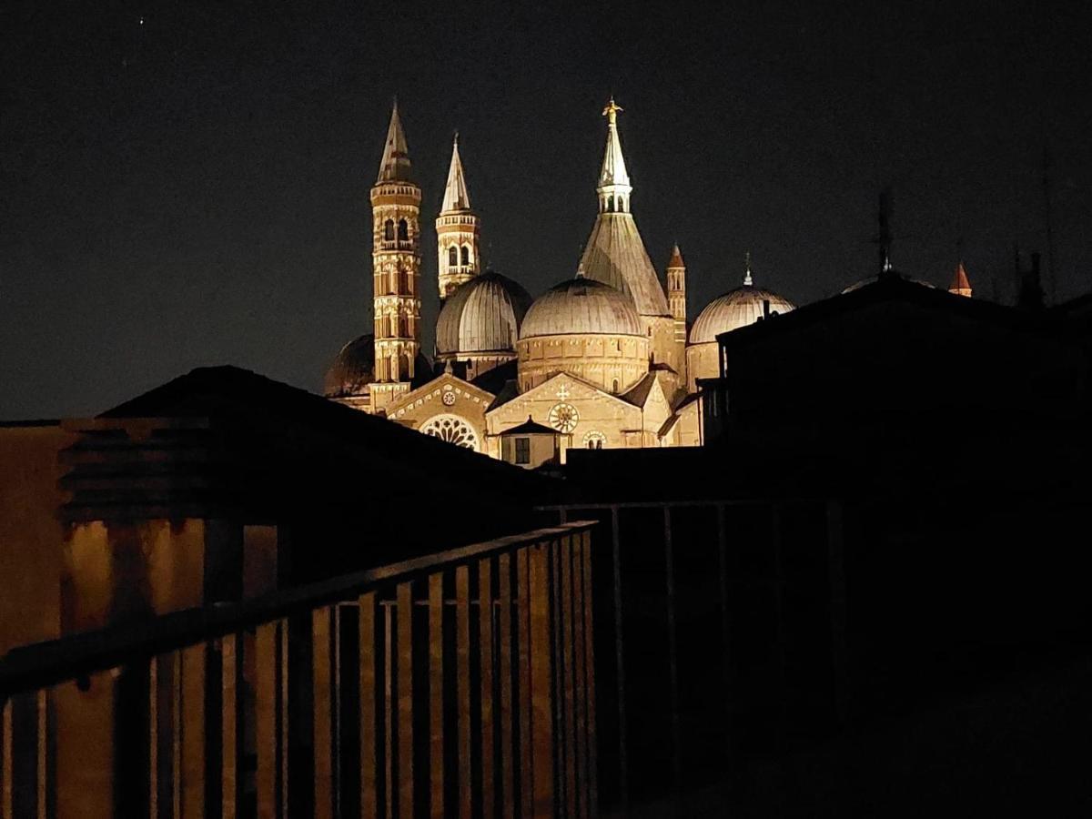 Apartament Residenza Subitosanto "Gigliola" 9A - Bilocale Con Terrazzo Esclusivo Cupola Basilica Di Sant'Antonio- Padwa Zewnętrze zdjęcie