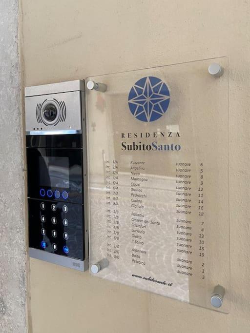 Apartament Residenza Subitosanto "Gigliola" 9A - Bilocale Con Terrazzo Esclusivo Cupola Basilica Di Sant'Antonio- Padwa Zewnętrze zdjęcie