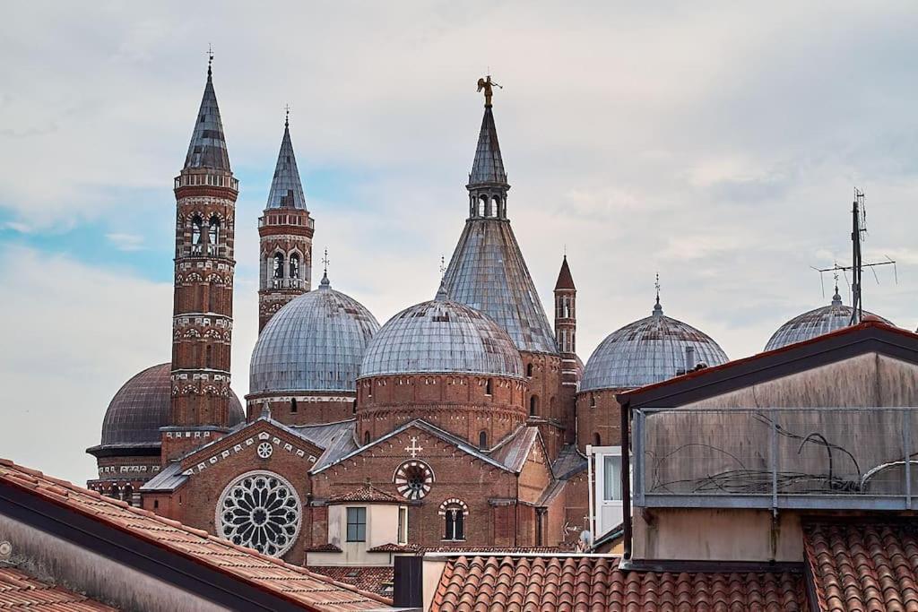 Apartament Residenza Subitosanto "Gigliola" 9A - Bilocale Con Terrazzo Esclusivo Cupola Basilica Di Sant'Antonio- Padwa Zewnętrze zdjęcie